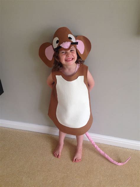 diy bread costume|diy mouse costume.